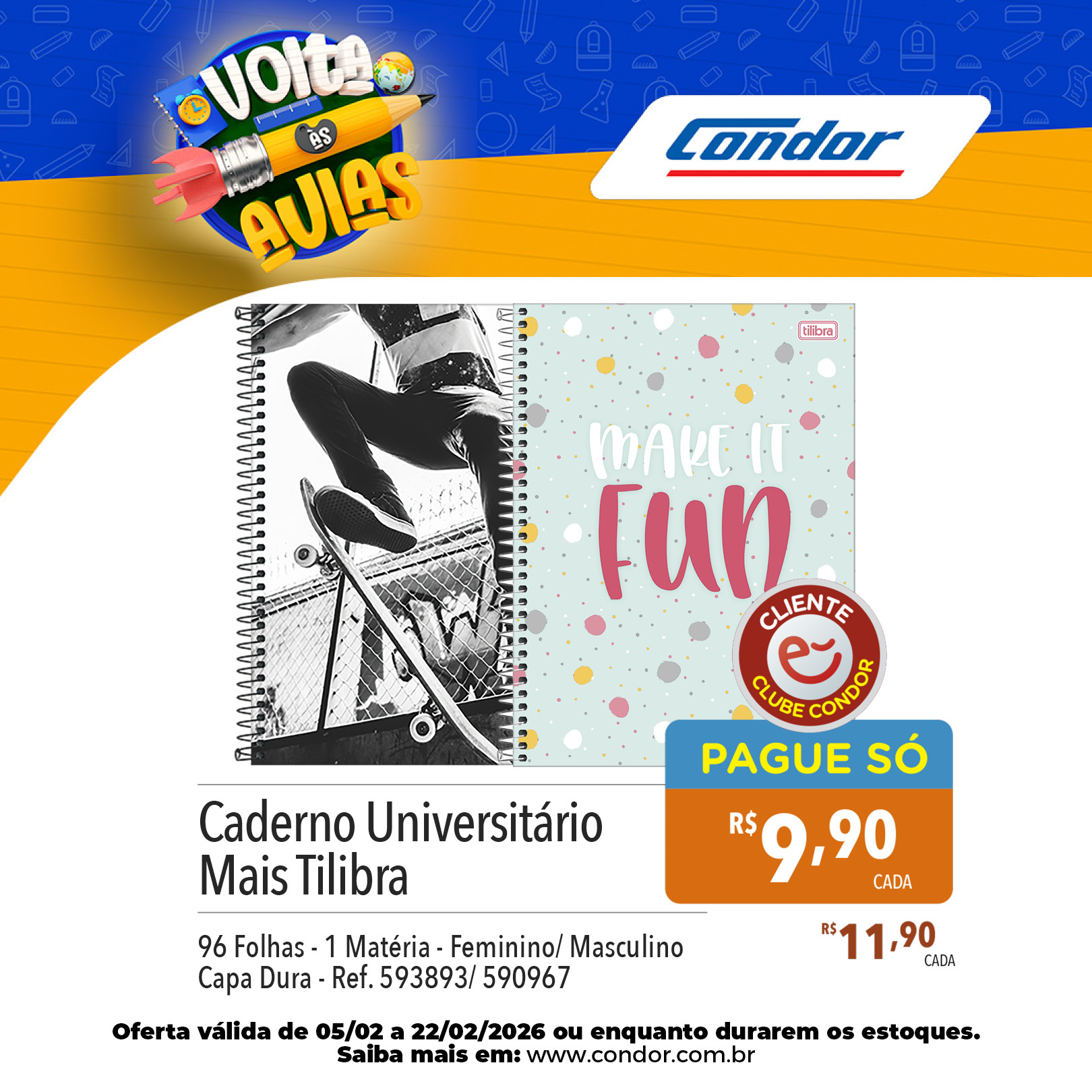 0887_0888_INSTAGRAM_ESPECIAL VOLTA A╠ÇS AULAS_OFERTAS_WEB_05-02 A 22-02-20263