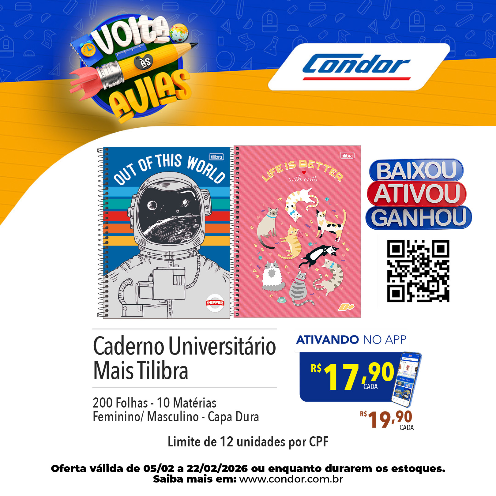 0887_0888_INSTAGRAM_ESPECIAL VOLTA A╠ÇS AULAS_OFERTAS_WEB_05-02 A 22-02-20264