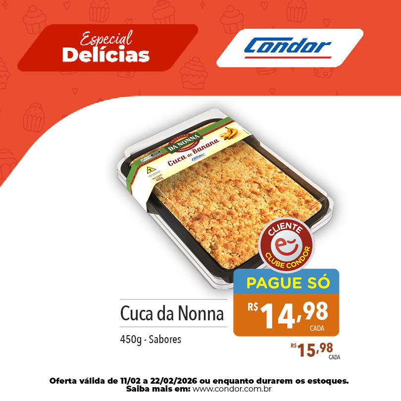 0340_CARROSSEL_INSTAGRAM_DELICIAS CONDOR_OFERTAS_WEB_11-02 a 22-02-20266