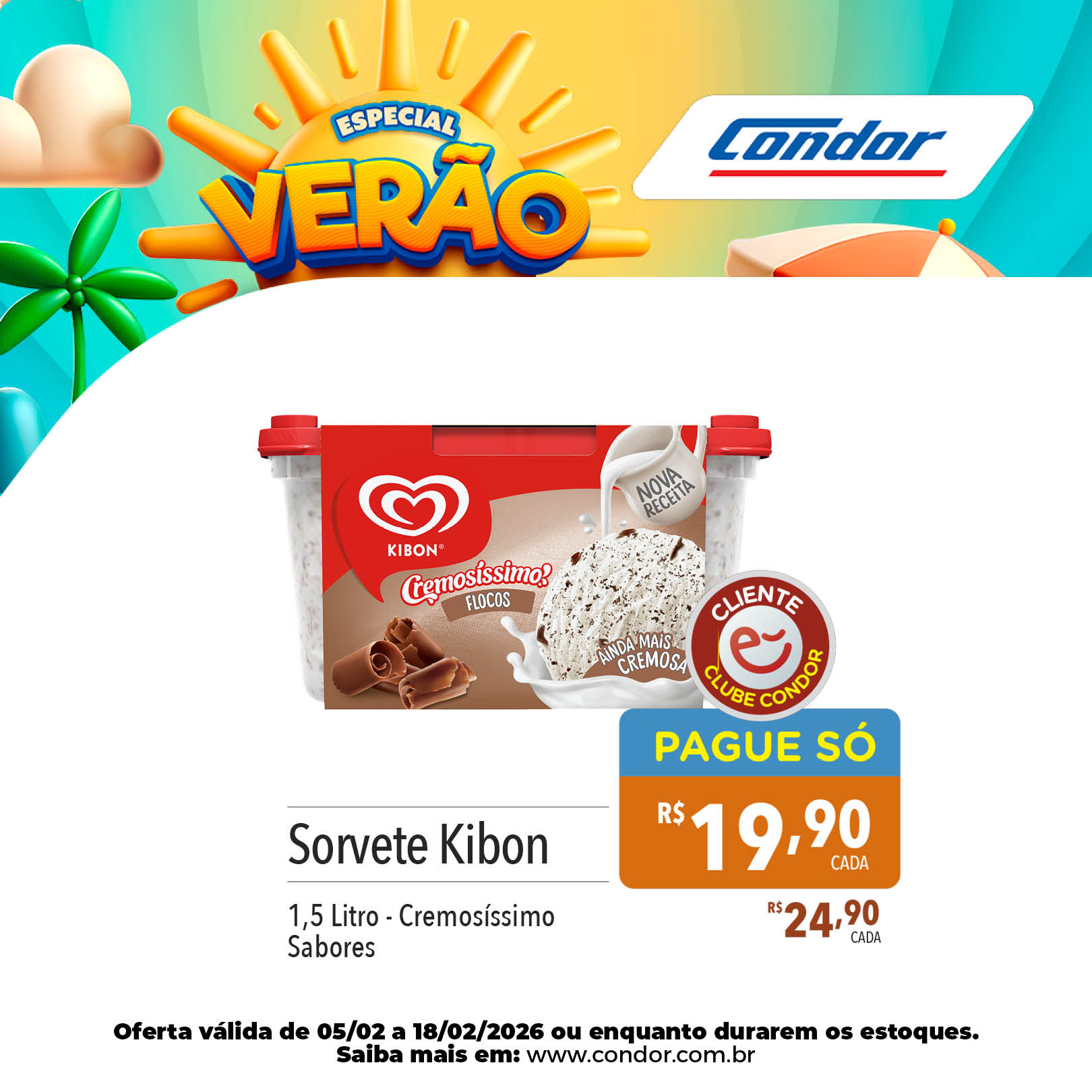 0301_CARROSSEL INSTAGRAM_ESPECIAL VERA╠âO E PRAIA_OFERTAS_WEB_05-02 a 18-02-20262