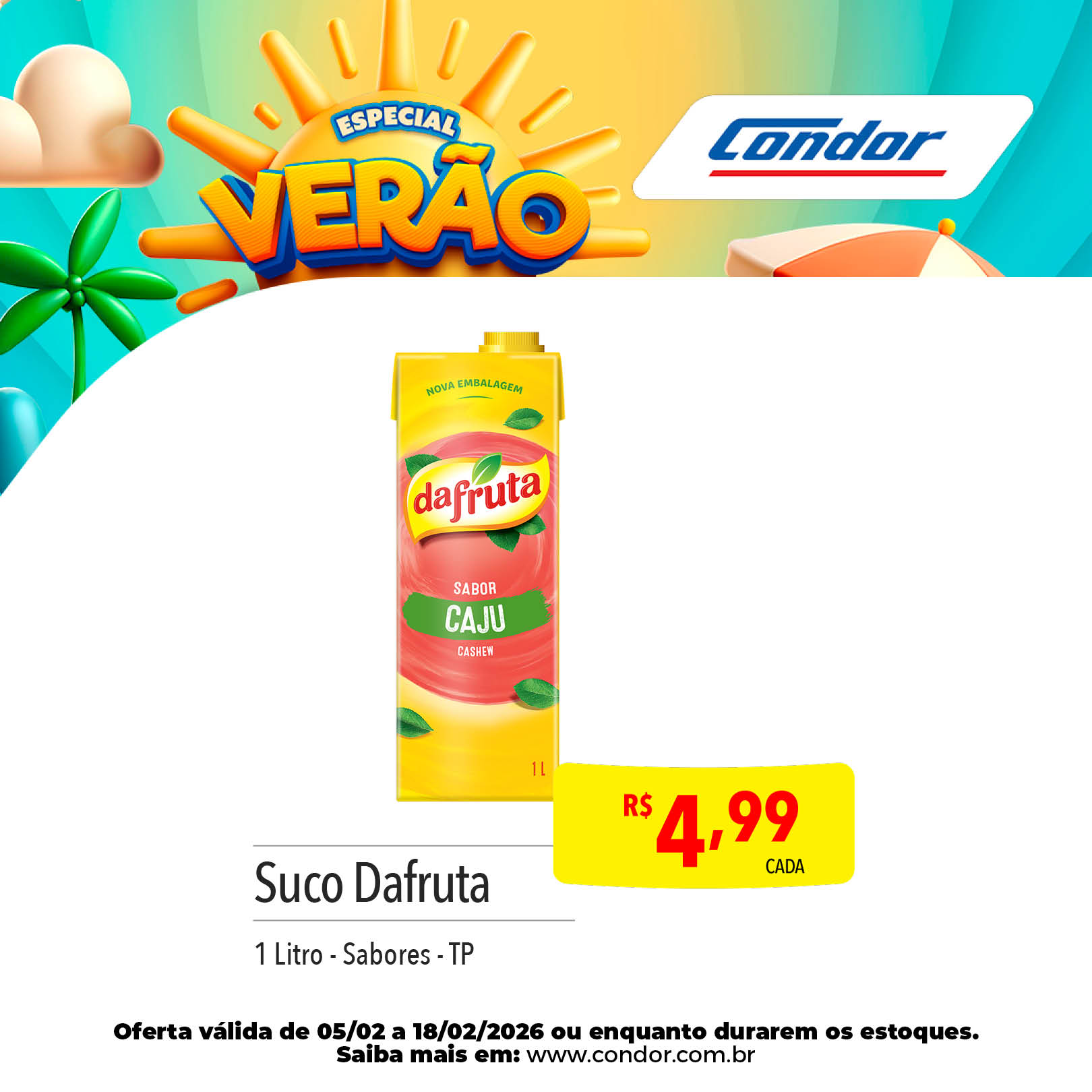 0301_CARROSSEL INSTAGRAM_ESPECIAL VERA╠âO E PRAIA_OFERTAS_WEB_05-02 a 18-02-20264
