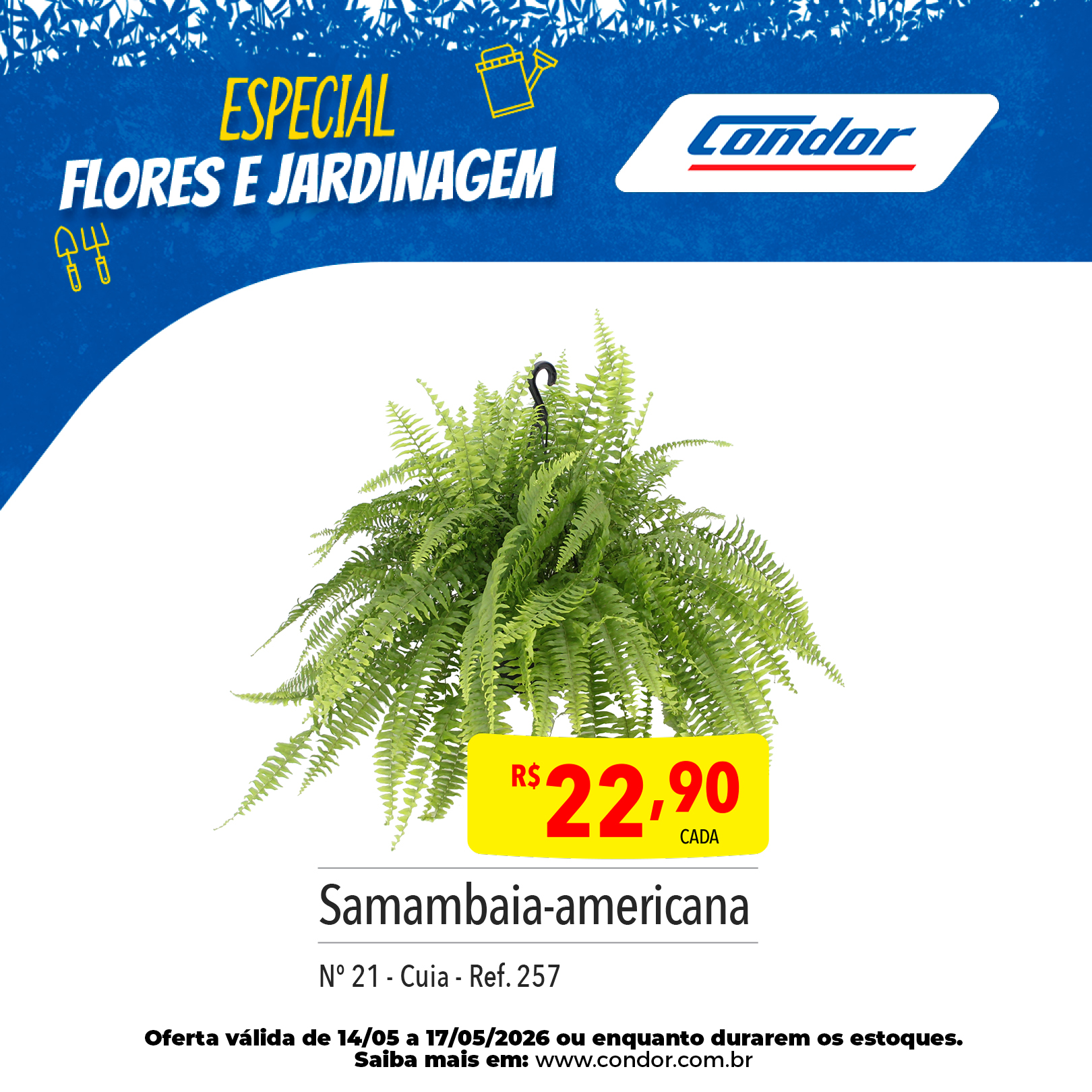 1618_CARROSSEL_ESPECIAL BAZAR E JARDINAGEM_OFERTAS_WEB_14-05 a 17-05-20265