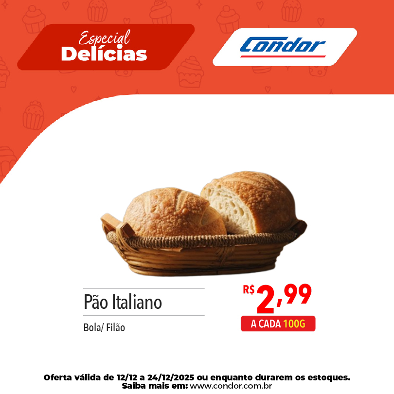 3554_CARROSSEL_FACEBOOK_DELICIAS CONDOR_OFERTAS_WEB_12-12 a 24-11-20255