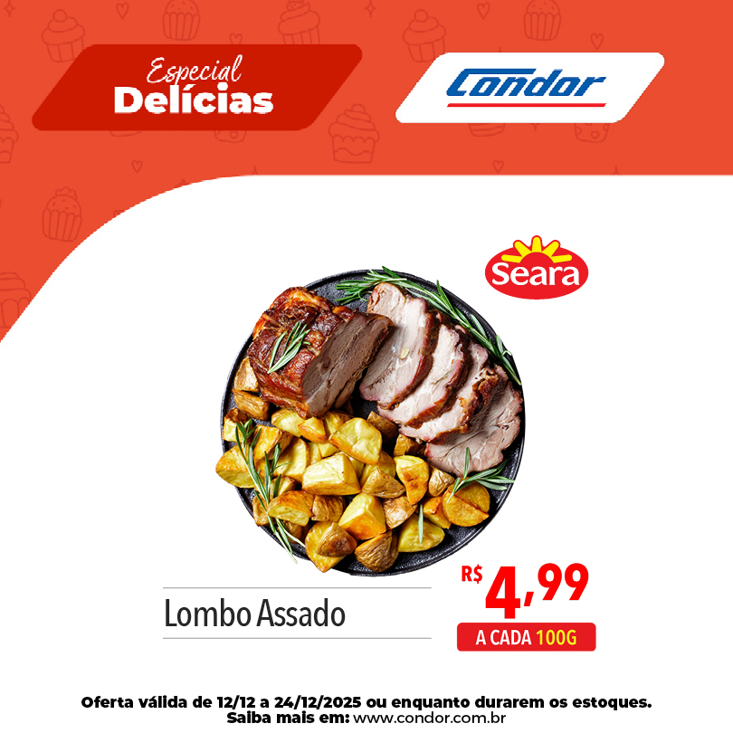 3554_CARROSSEL_FACEBOOK_DELICIAS CONDOR_OFERTAS_WEB_12-12 a 24-11-20259
