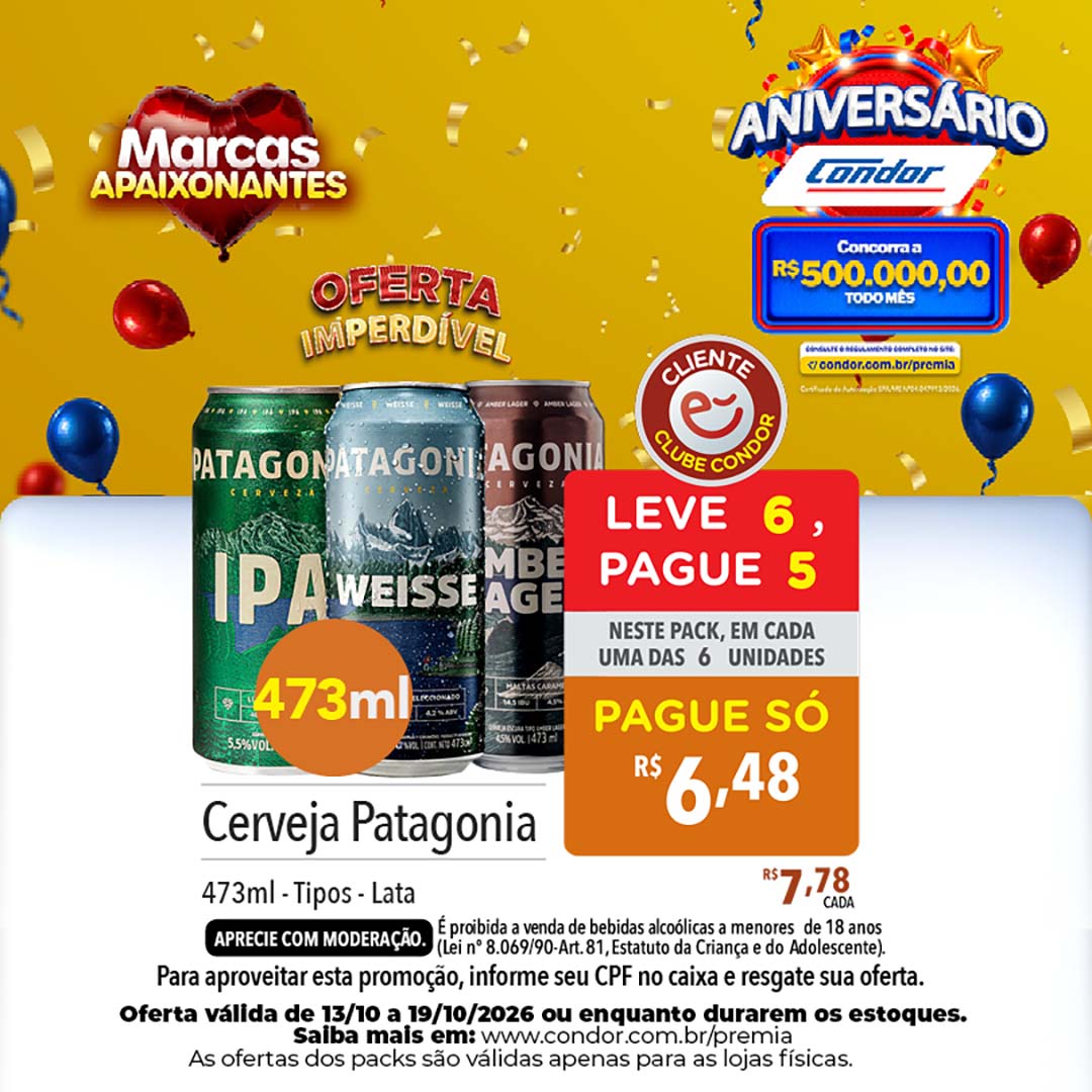 4664_1080X1080_CARROSSEL_MARCAS APAIXONANTES_OFERTAS_WEB_13-10 A 19-10-202611