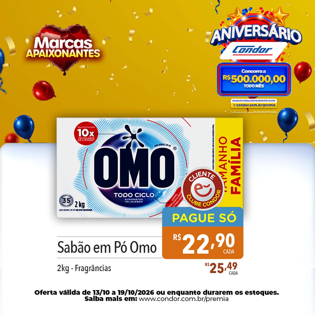 4664_1080X1080_CARROSSEL_MARCAS APAIXONANTES_OFERTAS_WEB_13-10 A 19-10-202614
