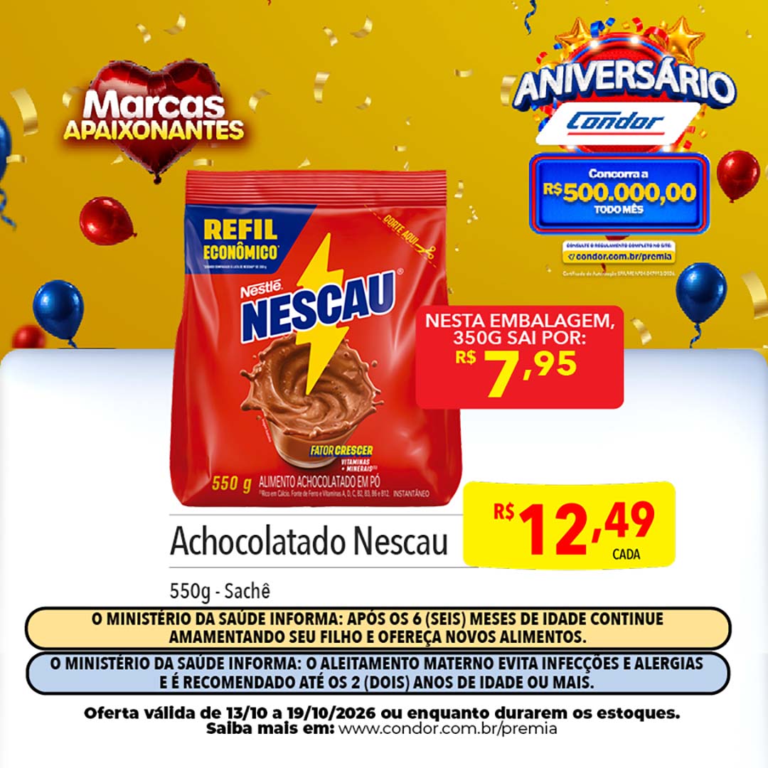 4664_1080X1080_CARROSSEL_MARCAS APAIXONANTES_OFERTAS_WEB_13-10 A 19-10-20264