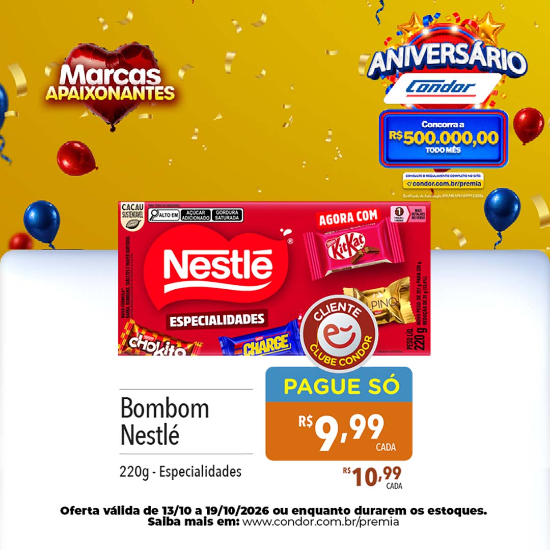 4664_1080X1080_CARROSSEL_MARCAS APAIXONANTES_OFERTAS_WEB_13-10 A 19-10-20265